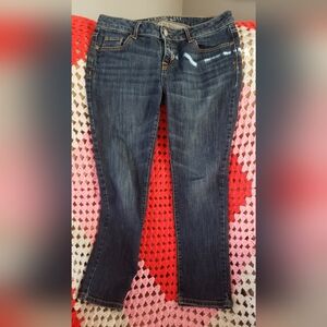 Aeropostale Short/Skinny Jeans